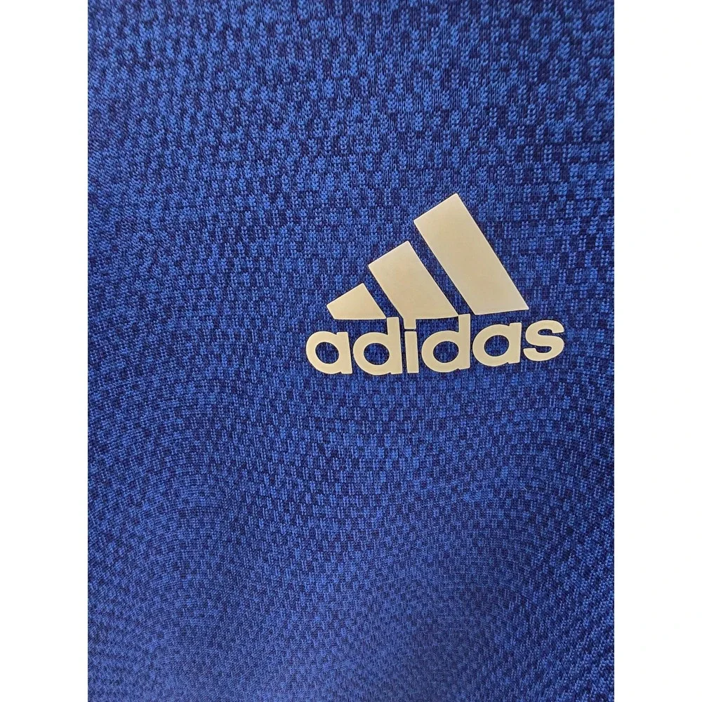 Adidas‎ Hoodie Mens Medium St Mary's Soccer ClimaWarm Full Zip Jacket Polyester